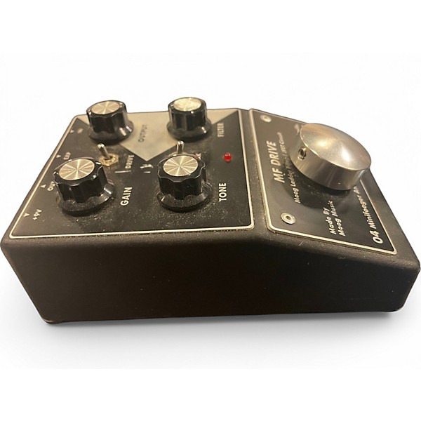 Used Moog Minifooger MF Drive Effect Pedal