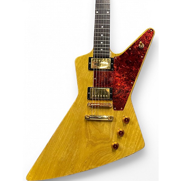 Used 2021 Banker 58 Excalibur Korina Light Aged Korina Solid Body Electric Guitar