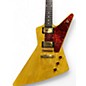 Used 2021 Banker 58 Excalibur Korina Light Aged Korina Solid Body Electric Guitar thumbnail