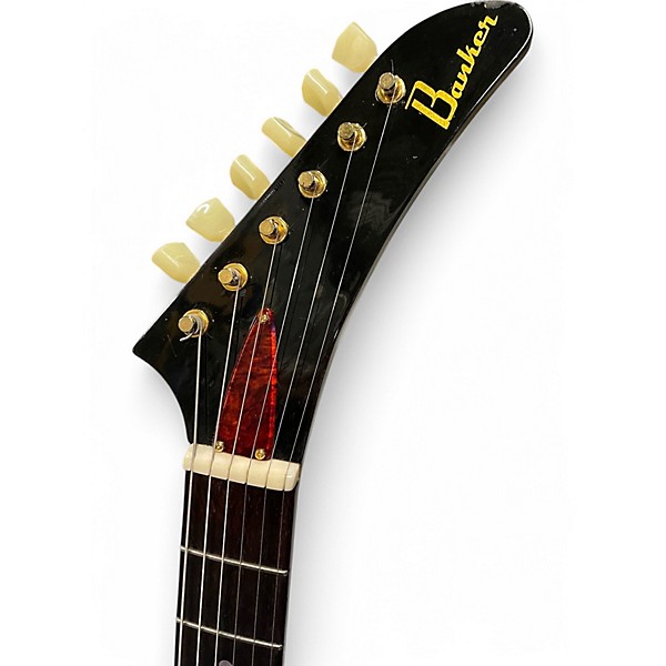 Used 2021 Banker 58 Excalibur Korina Light Aged Korina Solid Body Electric Guitar