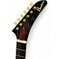 Used 2021 Banker 58 Excalibur Korina Light Aged Korina Solid Body Electric Guitar