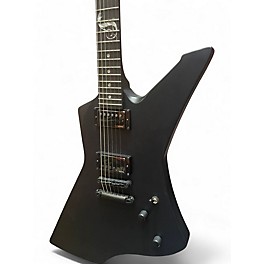 Used ESP LTD James Hetfield Snakebyte Black Solid Body Electric Guitar
