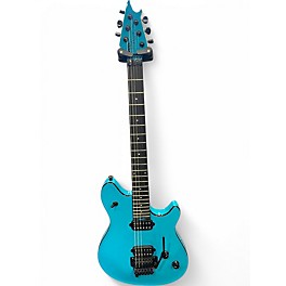 Used EVH Wolfgang Special MIAMI BLUE Solid Body Electric Guitar