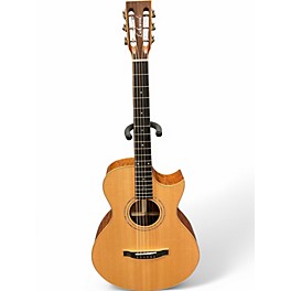 Used 2022 Lakewood A-15 EDITION  Natural Acoustic Electric Guitar