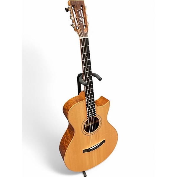 Used 2022 Lakewood A-15 EDITION  Natural Acoustic Electric Guitar