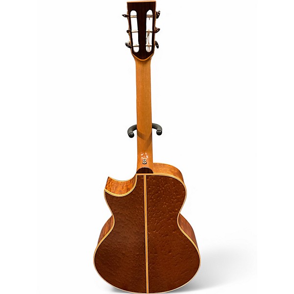 Used 2022 Lakewood A-15 EDITION  Natural Acoustic Electric Guitar
