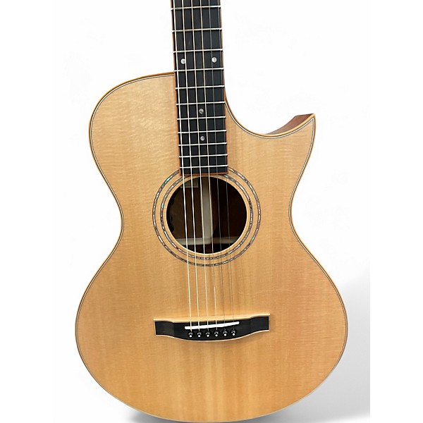 Used 2022 Lakewood A-15 EDITION  Natural Acoustic Electric Guitar