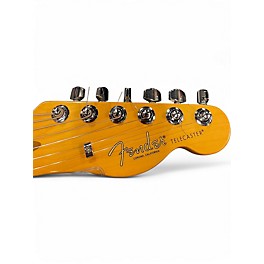 Used 2023 Fender American Professional II Telecaster Black Solid Body Electric Guitar