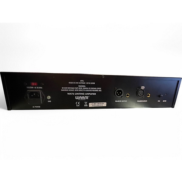 Used Warm Audio WA76 Audio Converter