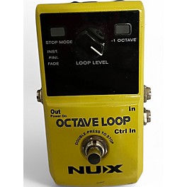 Used NUX OCTAVE LOOP Pedal