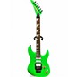 Used Jackson DINKY DK3XR GREEN Solid Body Electric Guitar thumbnail