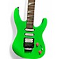 Used Jackson DINKY DK3XR GREEN Solid Body Electric Guitar