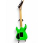 Used Jackson DINKY DK3XR GREEN Solid Body Electric Guitar