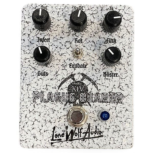 Used Lone Wolf Audio PLAGUE BEARER Effect Pedal