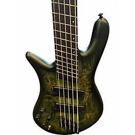 Used Spector NS Dimension Haunted Moss Electric Bass Guitar