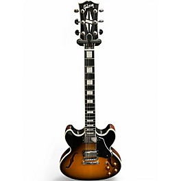 Used 2014 Gibson Memphis Midtown Custom Vintage Sunburst Hollow Body Electric Guitar
