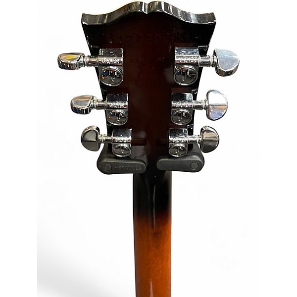Used 2014 Gibson Memphis Midtown Custom Vintage Sunburst Hollow Body Electric Guitar