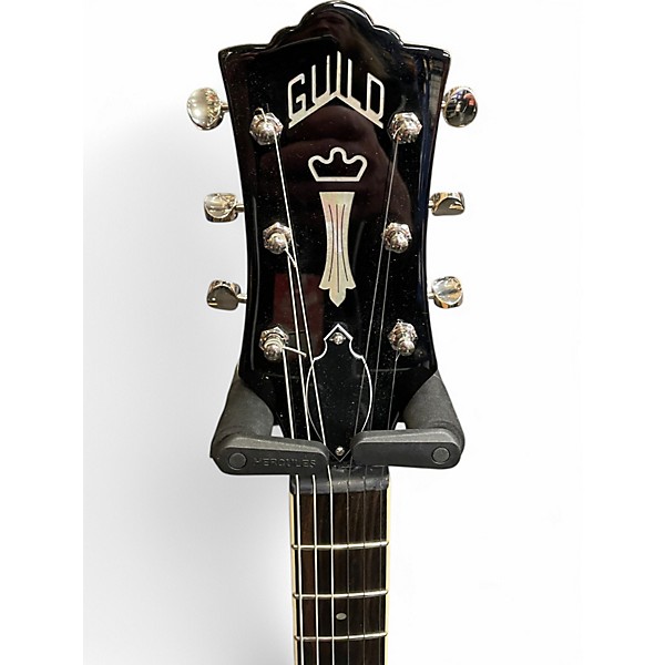 Used Guild Starfire IV Natural Hollow Body Electric Guitar