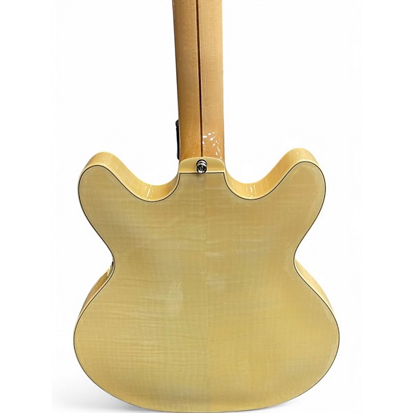 Used Guild Starfire IV Natural Hollow Body Electric Guitar