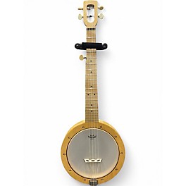 Used Magic Fluke FIREFLY F50 BANJOLELE Natural Banjo