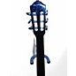 Used Ortega R221BK 3/4 SIZE Black Classical Acoustic Guitar