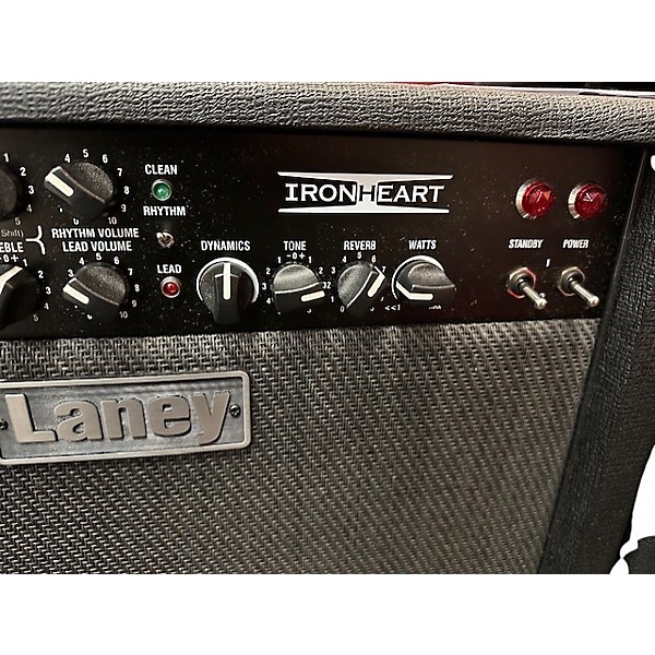 Used Laney Ironheart IRT30-112 Tube Guitar Combo Amp