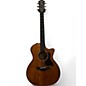 Used Taylor 724ce Natural Acoustic Electric Guitar thumbnail
