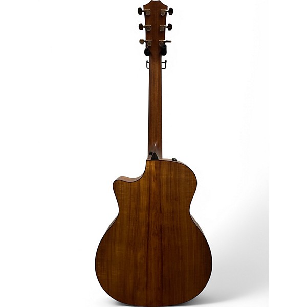 Used Taylor 724ce Natural Acoustic Electric Guitar