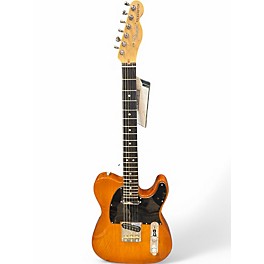 Used Fender American Performer Telecaster Amber Solid Body Electric Guitar