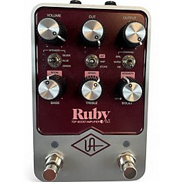 Used Universal Audio RUBY Effect Pedal