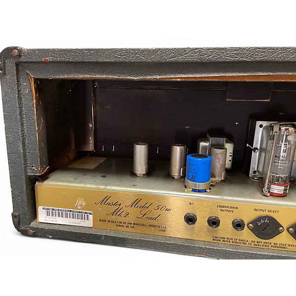 Vintage 1988 Marshall JCM800 Tube Guitar Amp Head