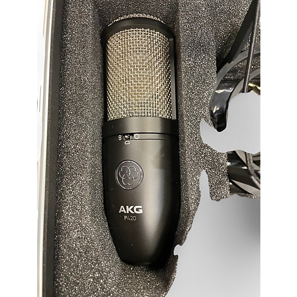 Used AKG P420 Project Studio Condenser Microphone