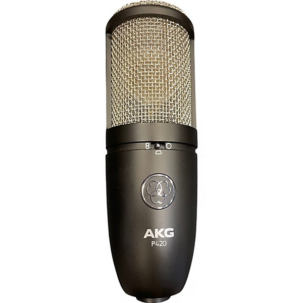 Used AKG P420 Project Studio Condenser Microphone