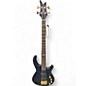 Used Dean EUROPEAN CUSTOM SELECT  BLUE Electric Bass Guitar thumbnail