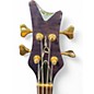 Used Dean EUROPEAN CUSTOM SELECT  BLUE Electric Bass Guitar