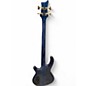Used Dean EUROPEAN CUSTOM SELECT  BLUE Electric Bass Guitar