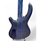 Used Dean EUROPEAN CUSTOM SELECT  BLUE Electric Bass Guitar