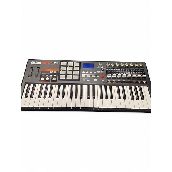 Used Akai Professional MPK49 49 Key MIDI Controller,New Products : American Fashion Style Bags On Sale