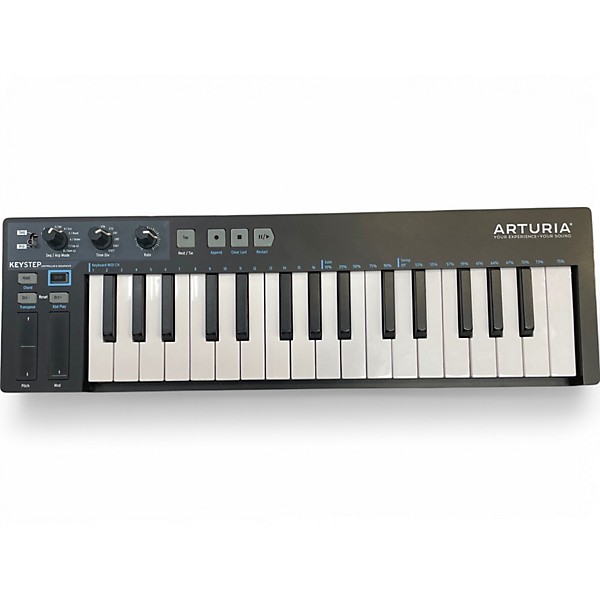 Used Arturia Keystep MIDI Controller