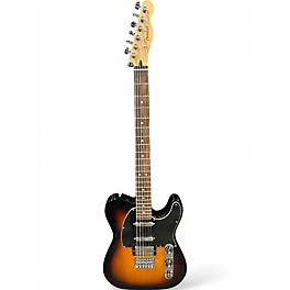 Used 2013 Fender Blacktop Baritone Telecaster 3 Tone Sunburst Solid Body Electric Guitar