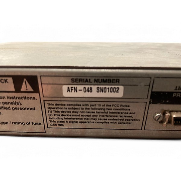 Used Solid State Logic 726900X1 Delta Link Madi HD Audio Interface