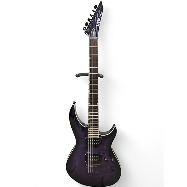 Used ESP ltd h31000 Purple Solid Body Electric Guitar,Specials : American Fashion Style Bags On Sale