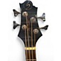 Used Greg Bennett Design by Samick AB-2 NATRUAL Acoustic Bass Guitar