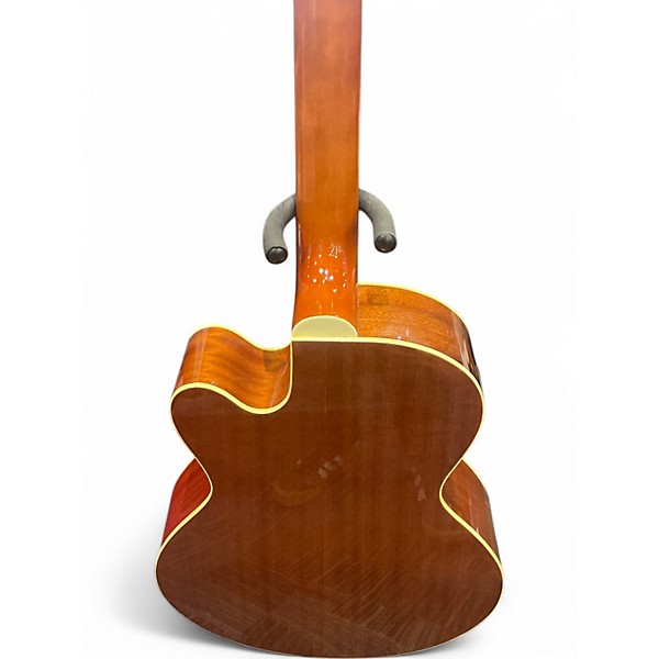 Used Greg Bennett Design by Samick AB-2 NATRUAL Acoustic Bass Guitar