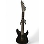 Used ESP black metal 6HT Black Solid Body Electric Guitar thumbnail