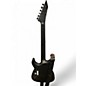 Used ESP black metal 6HT Black Solid Body Electric Guitar