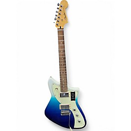 Used 2022 Fender Player Plus Meteora HH Bel Air Blue Solid Body Electric Guitar