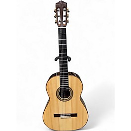 Used Cordoba Solista SP Natural Classical Acoustic Guitar