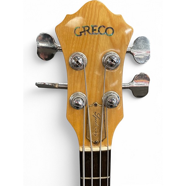 Vintage 1978 Greco gob900 Natural Electric Bass Guitar