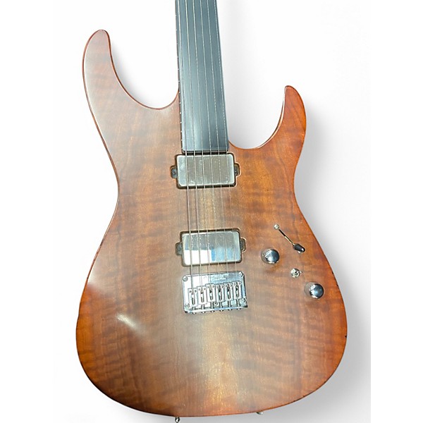Used Tom Anderson Angel SATIN HONEY Solid Body Electric Guitar